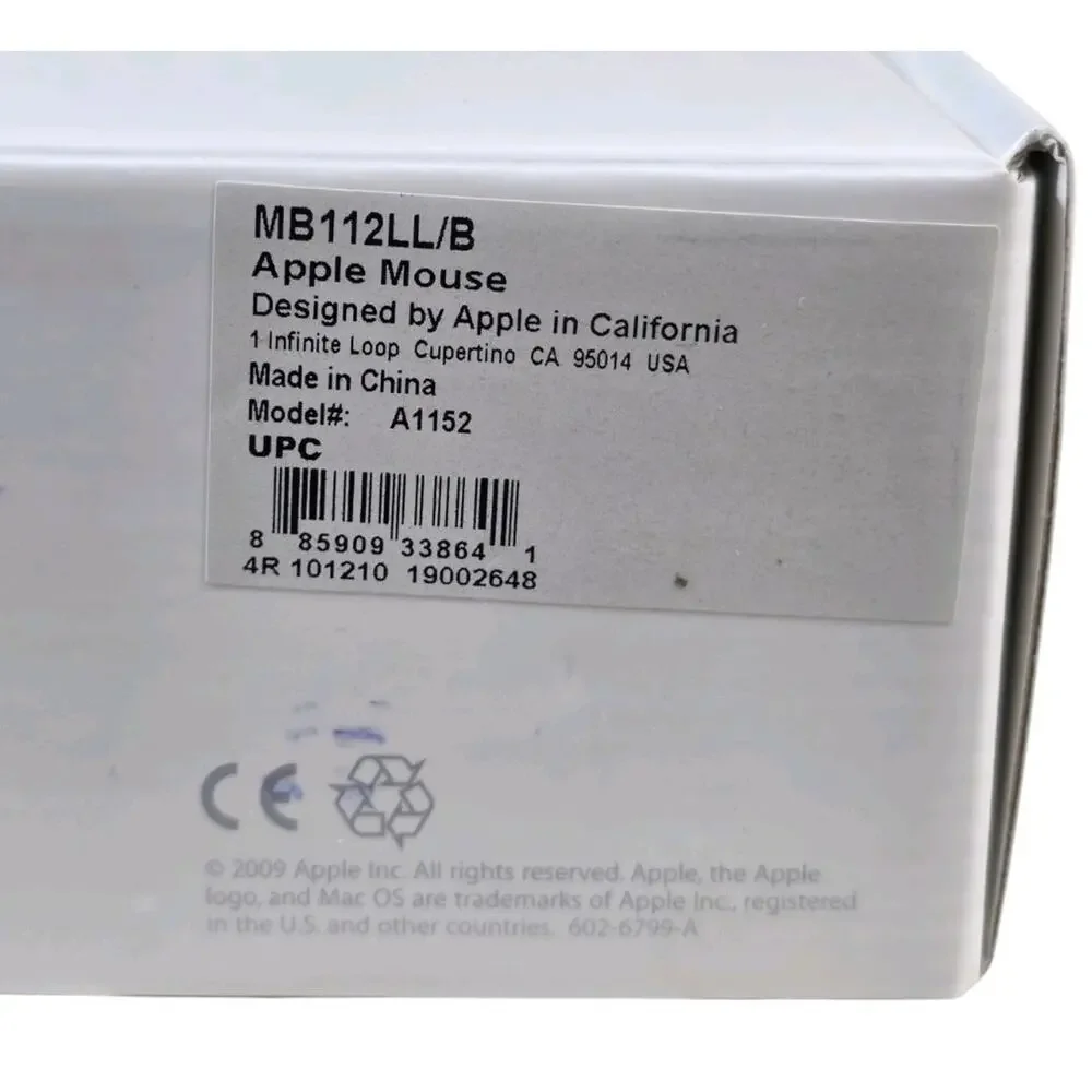Apple genuine a1152